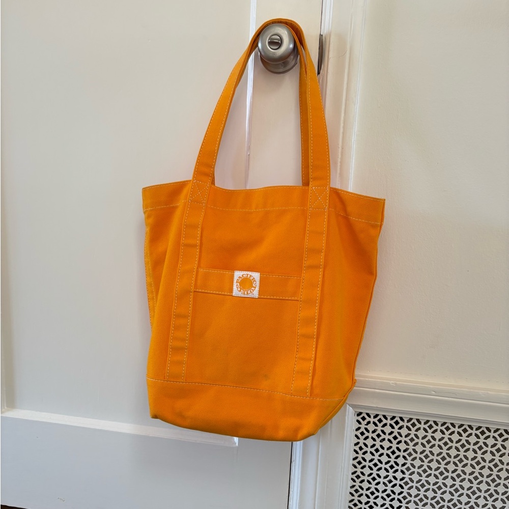 Pacific Tote Company Catalina Orange Tote Bag